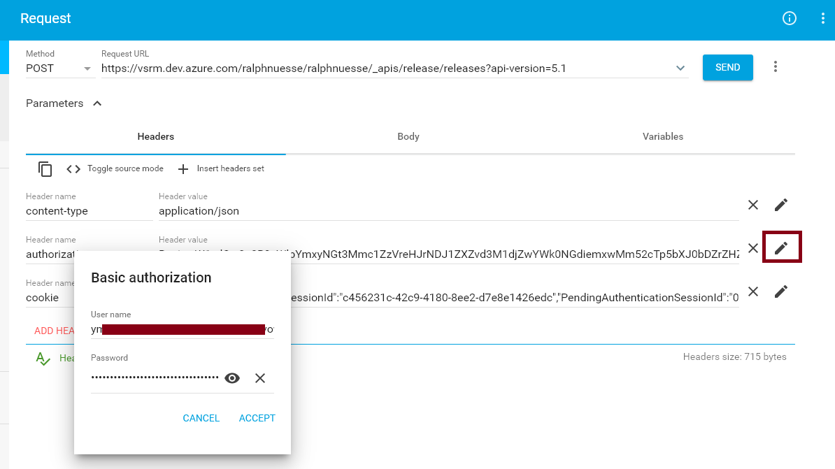 Azure DevOps PAT Encyrption