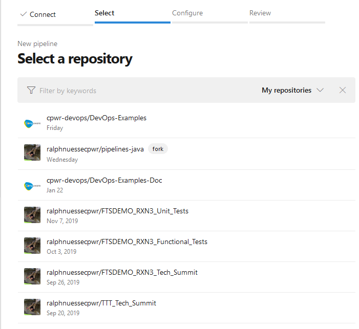 Azure Devops GitHub Repos