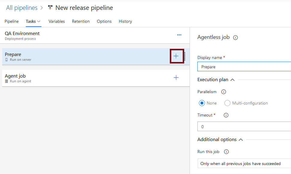 Azure DevOps Release Agentless2